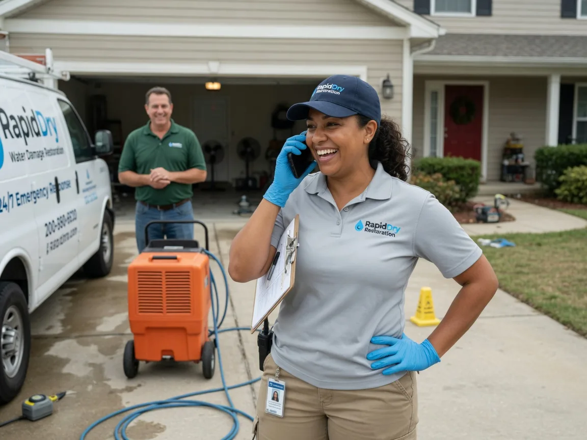 Water Damage Restoration Kremlin, OK FAQs
