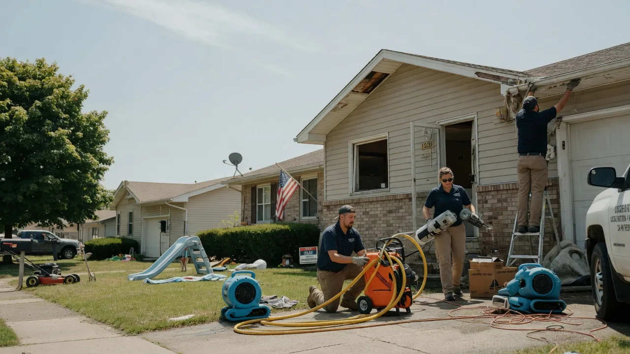 Water Damage Restoration in Kremlin, OK near me
